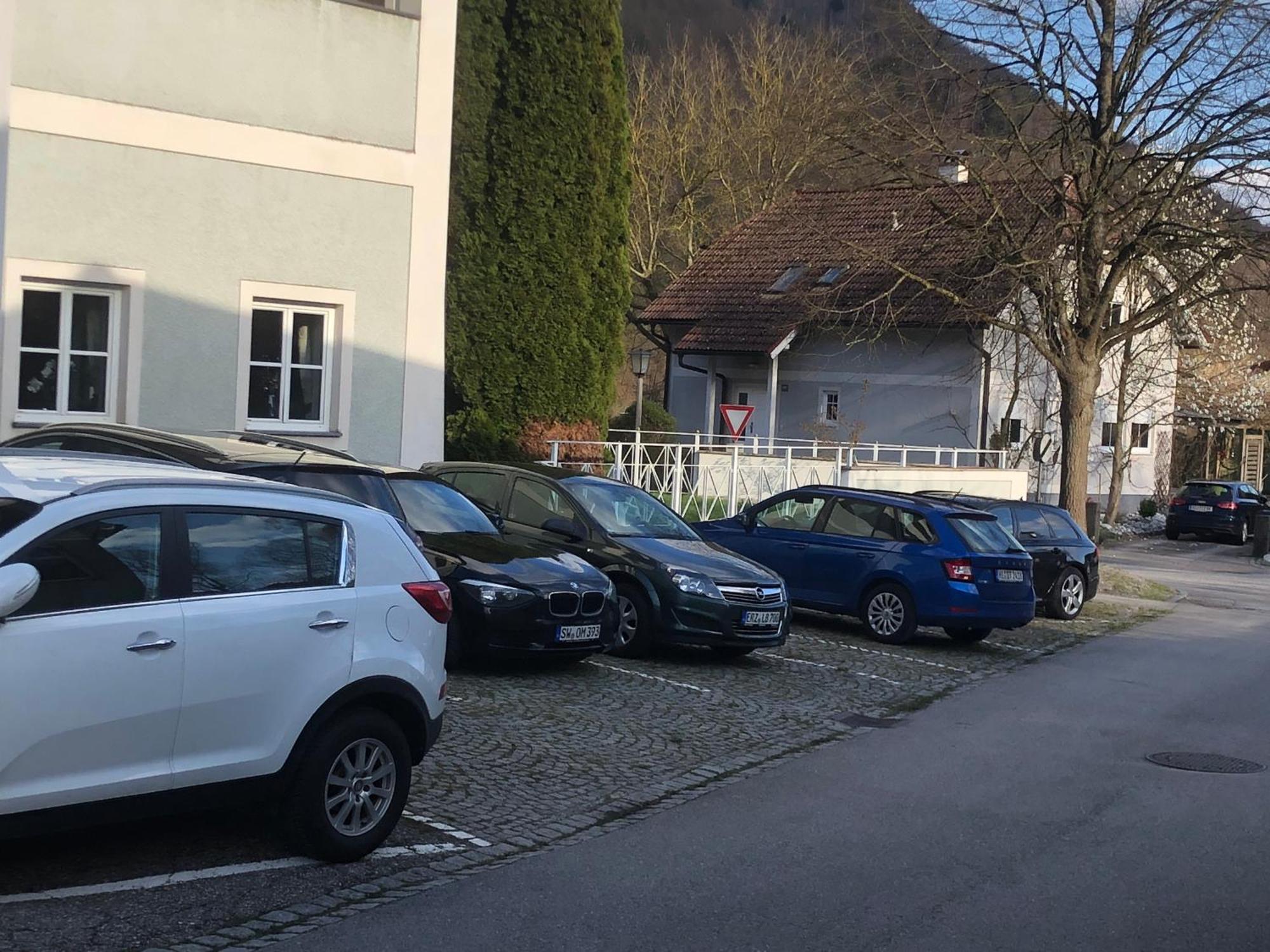 Hotel Goldenes Schiff Engelhartszell Buitenkant foto